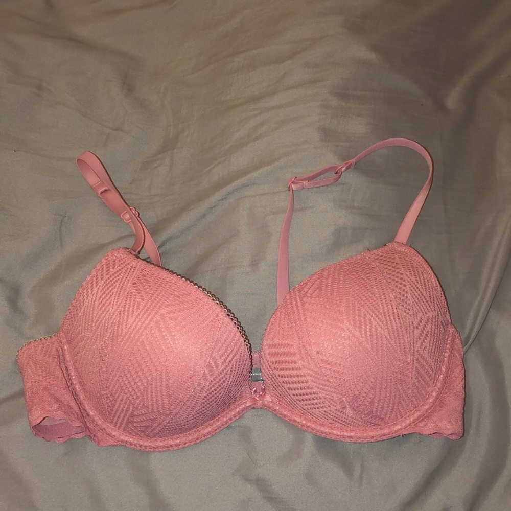 Pink Aerie Bra